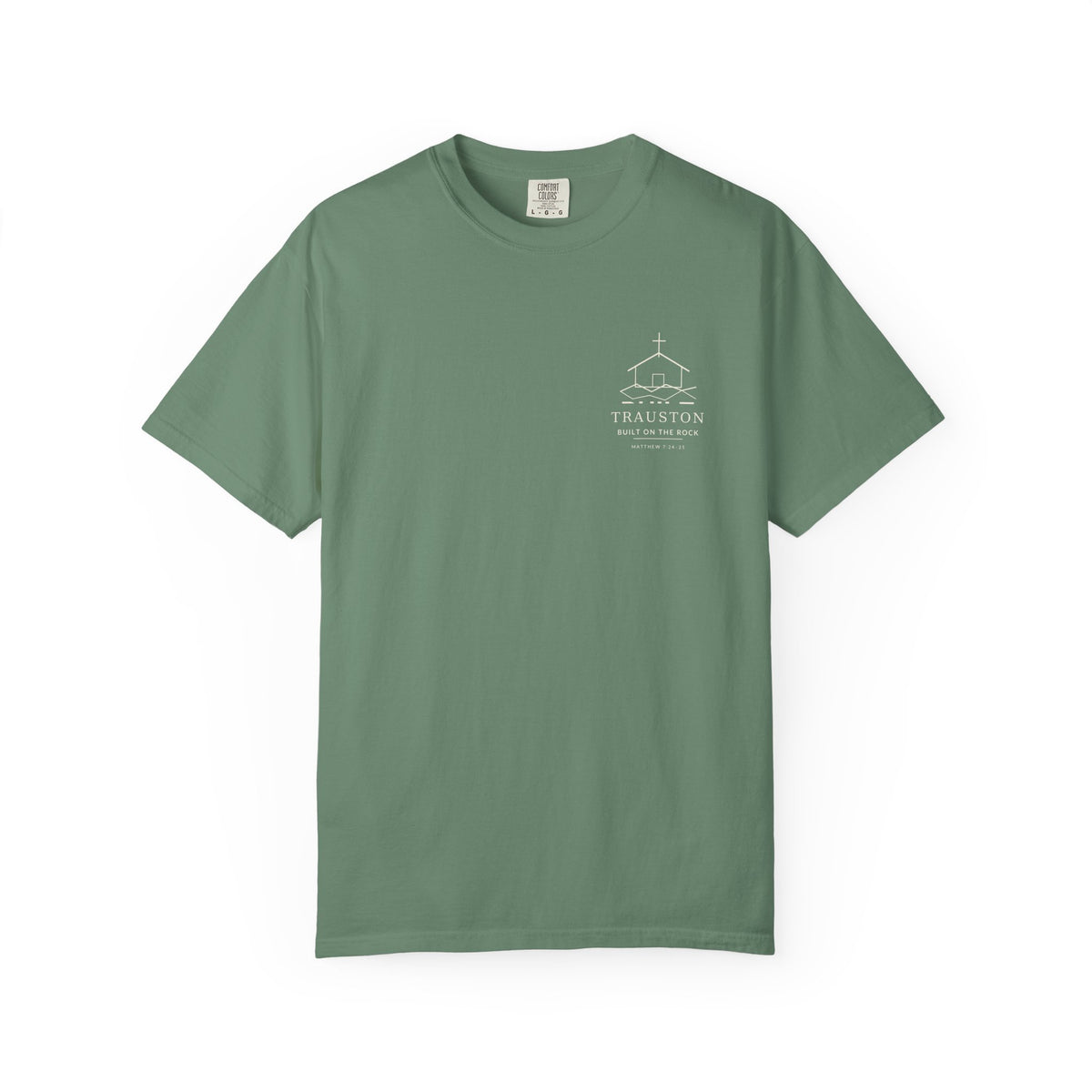 Built On The Rock Garment-Dyed Tee