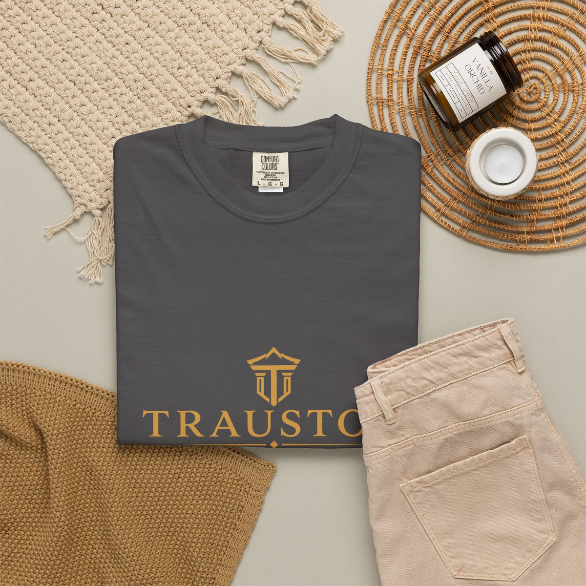 Stone Arch Garment-Dyed Tee