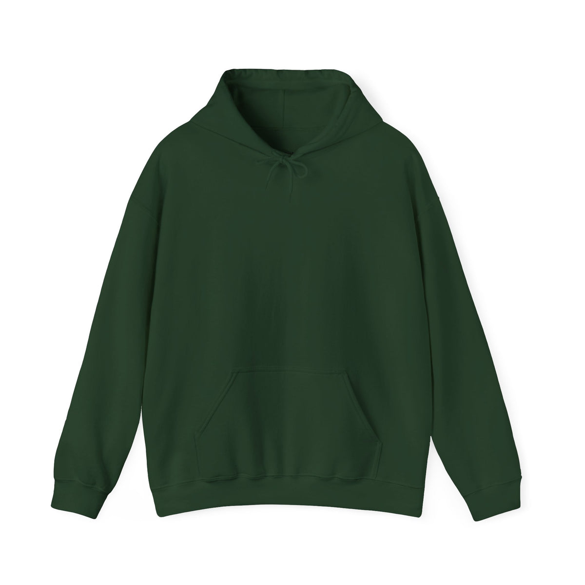 Deer Forest Back-Print Hoodie