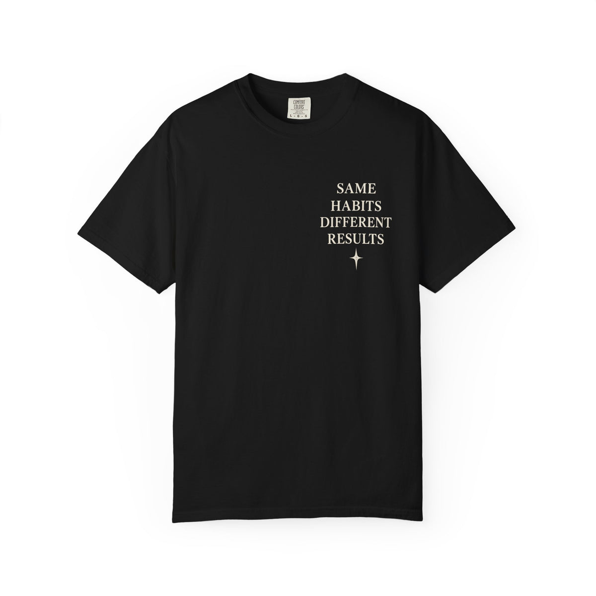 Discipline Garment-Dyed Tee