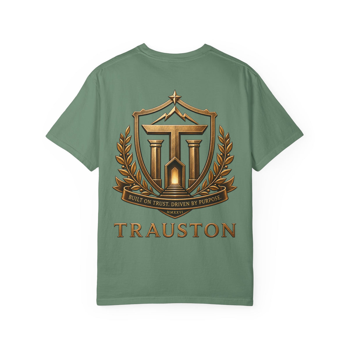 Founders Crest Garment-Dyed Tee