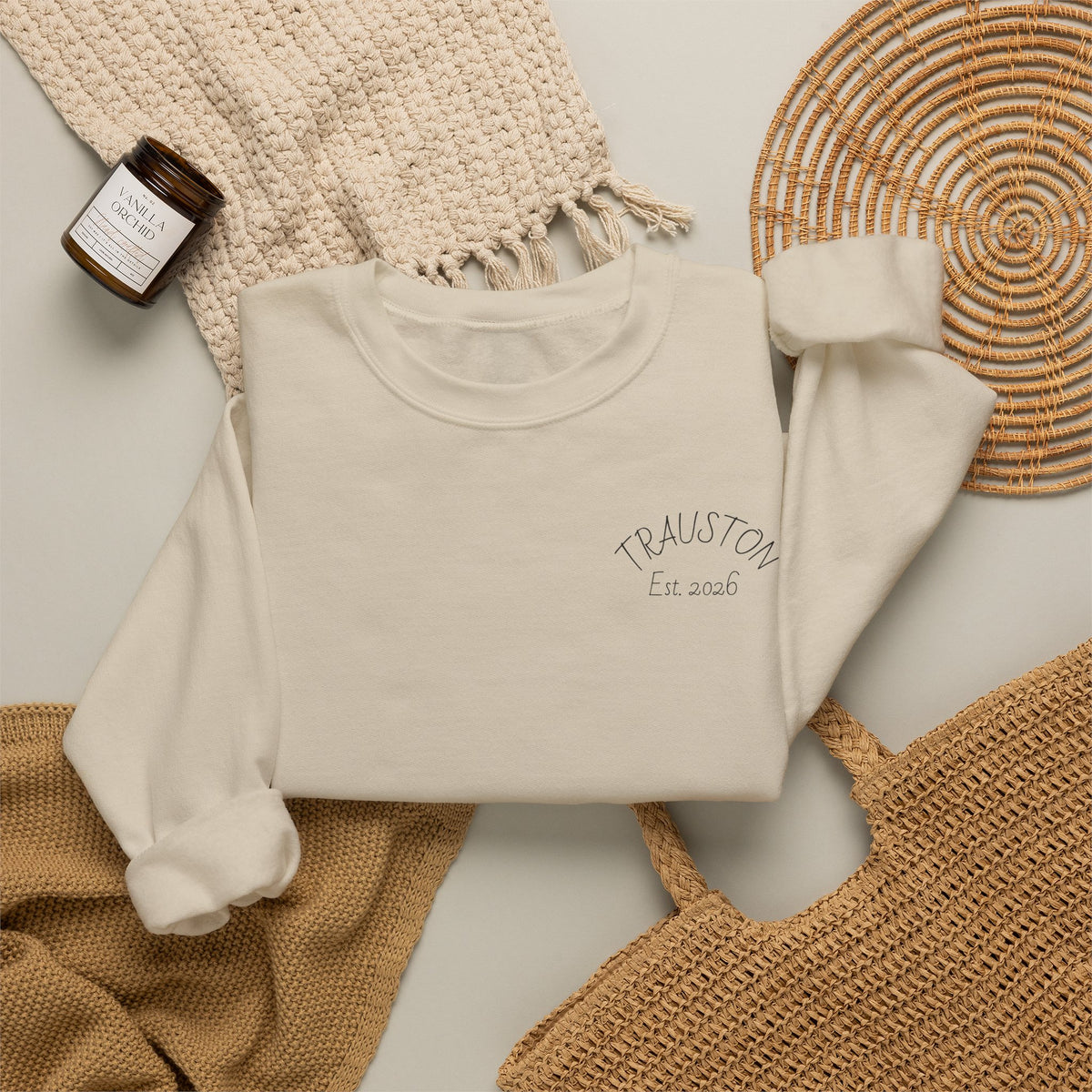 TRAUSTON | Everyday Crewneck Sweatshirt