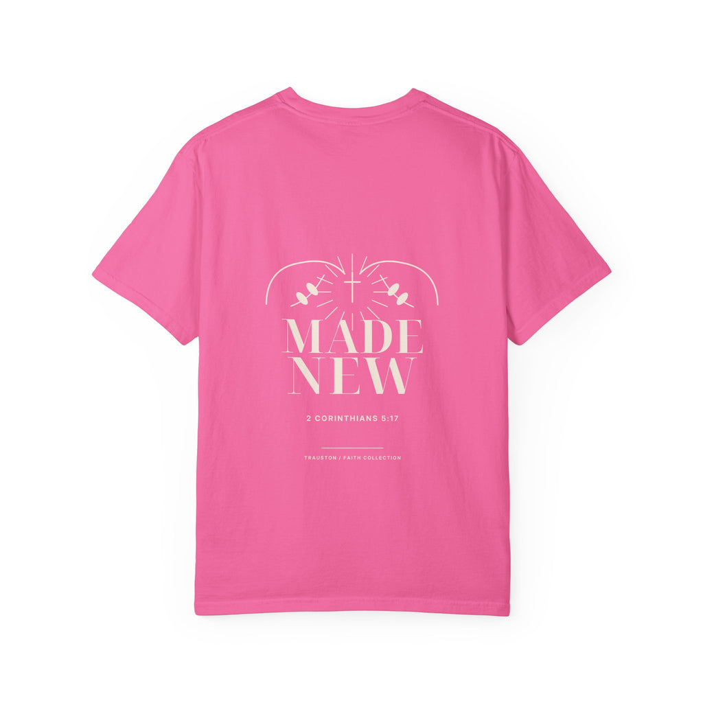 Made New Garment-Dyed Tee — Light Graphic