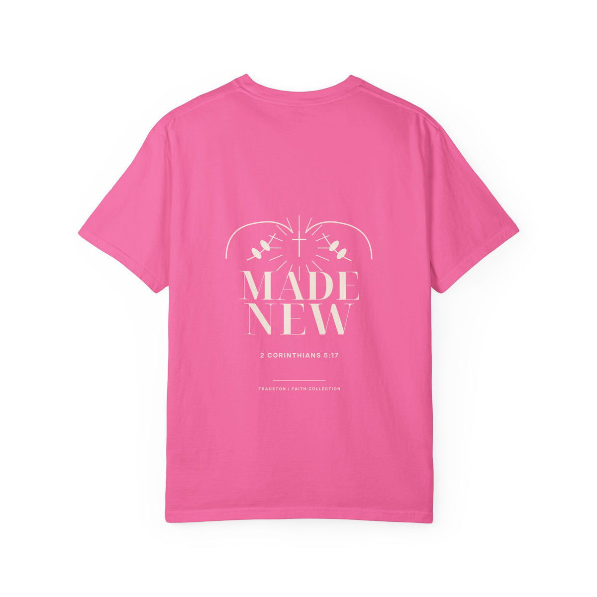 Made New Garment-Dyed Tee — Light Graphic