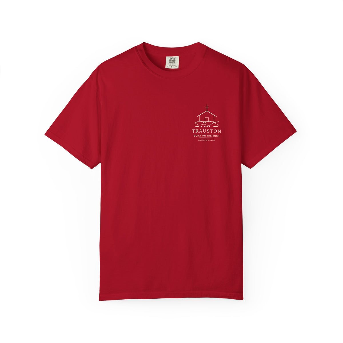 Built On The Rock Garment-Dyed Tee