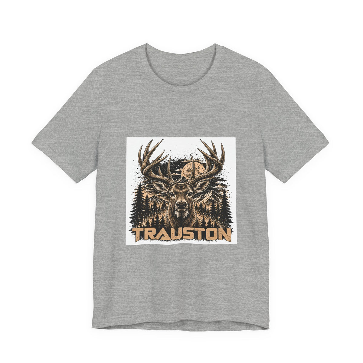 Deer Forest Jersey Tee