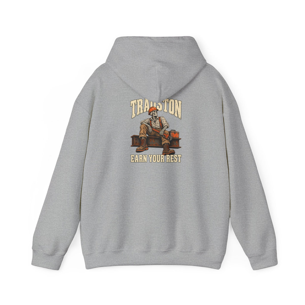 Earn Your Rest Tradesman Hoodie