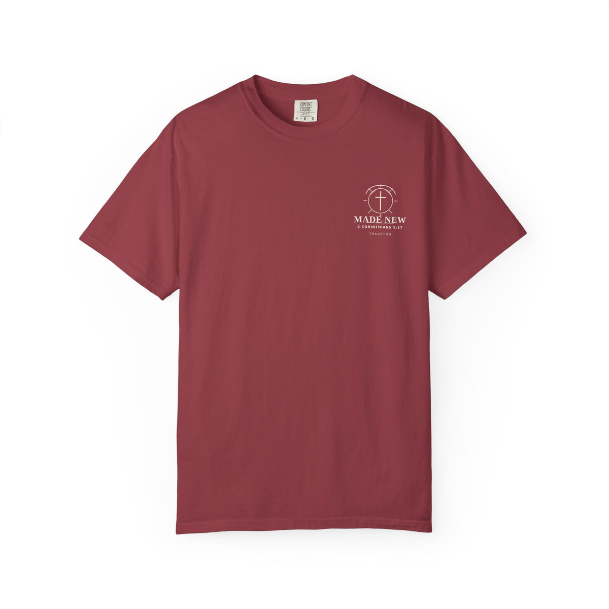 Made New Garment-Dyed Tee — Light Graphic