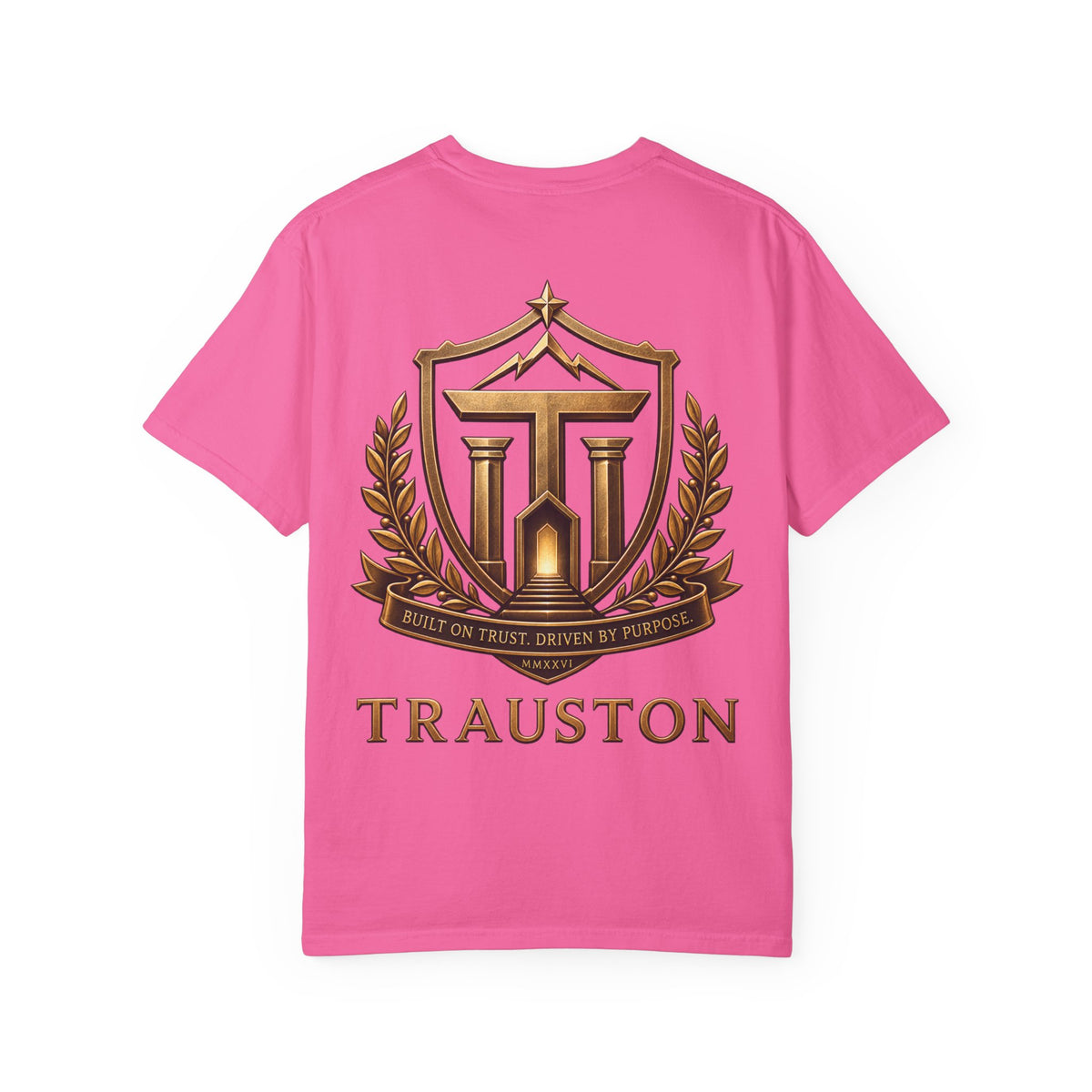 Founders Crest Garment-Dyed Tee