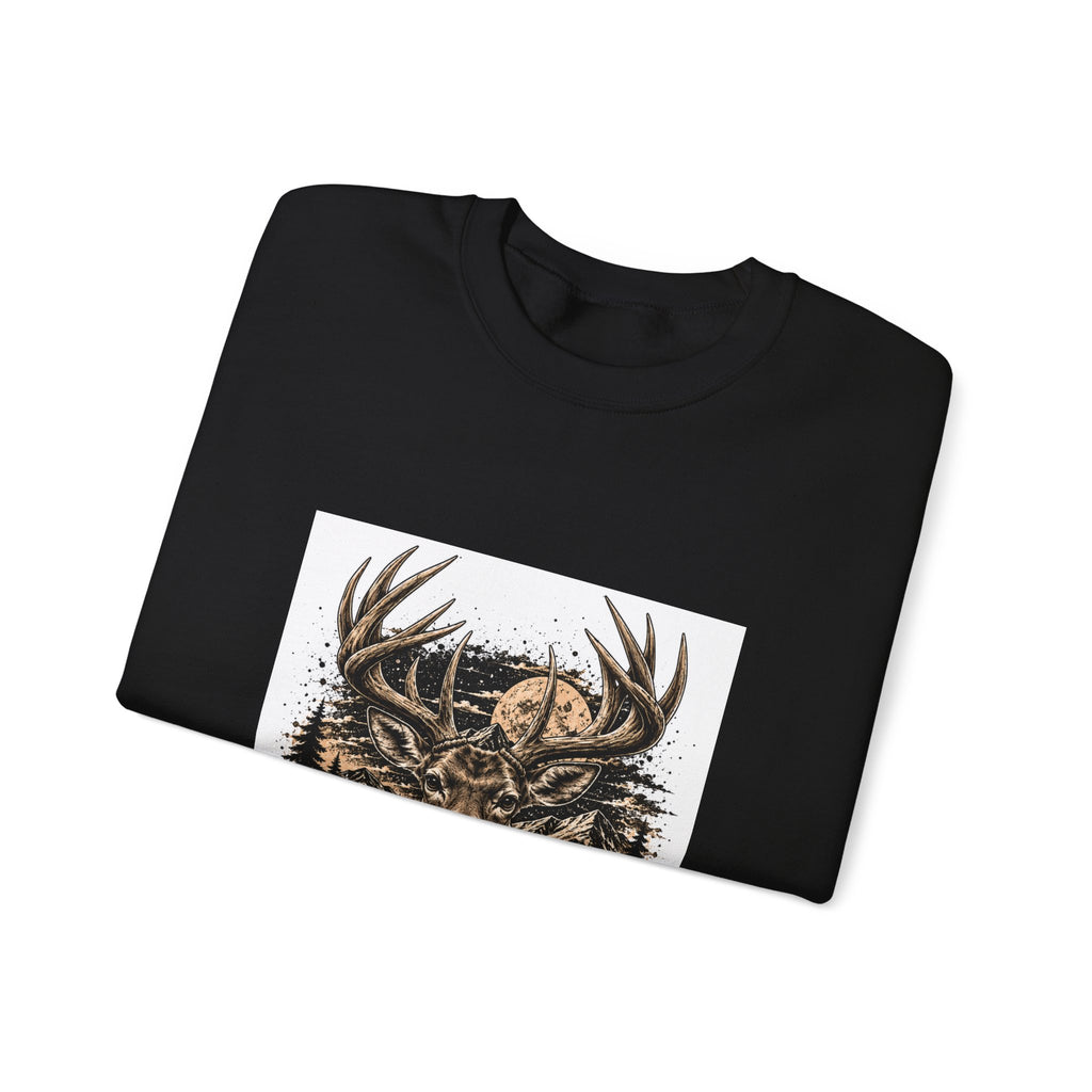 Deer Forest Crewneck Sweatshirt