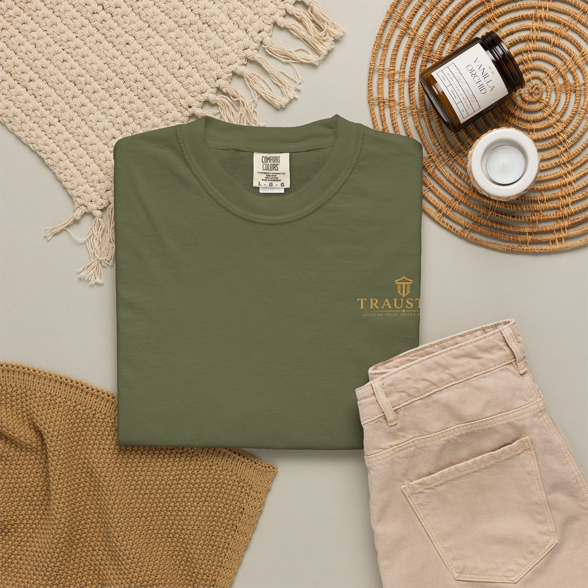 Earn Your Rest Graphic Tee
