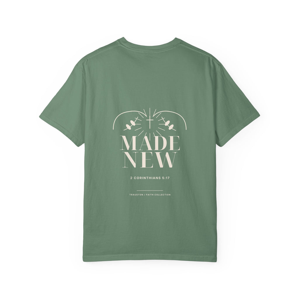 Made New Garment-Dyed Tee — Light Graphic