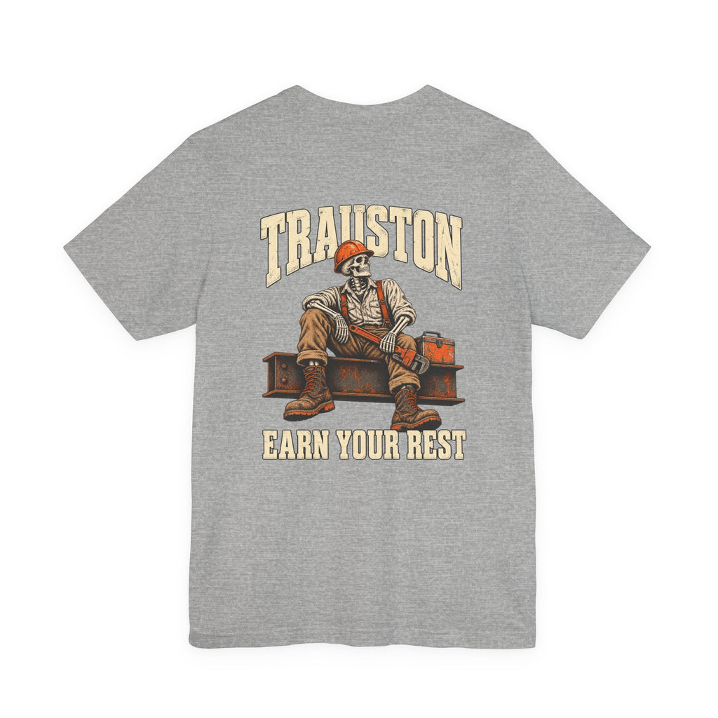 Earn Your Rest Jersey Tee