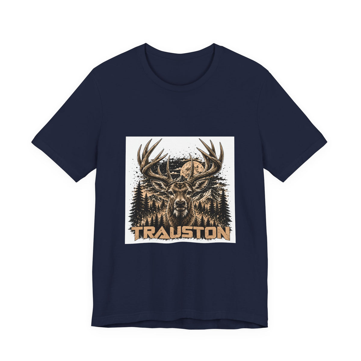 Deer Forest Jersey Tee