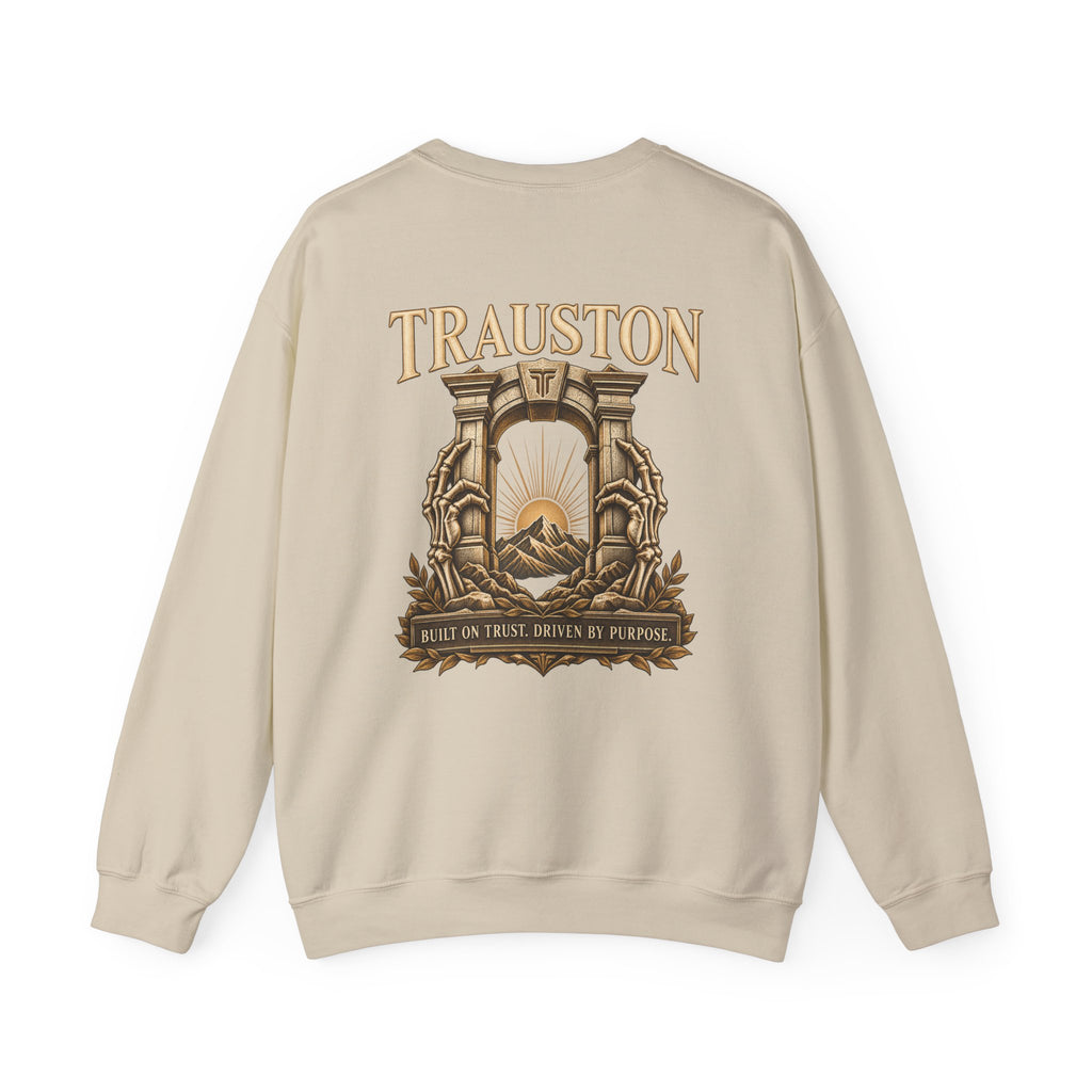 Stone Arch Logo Crewneck Sweatshirt