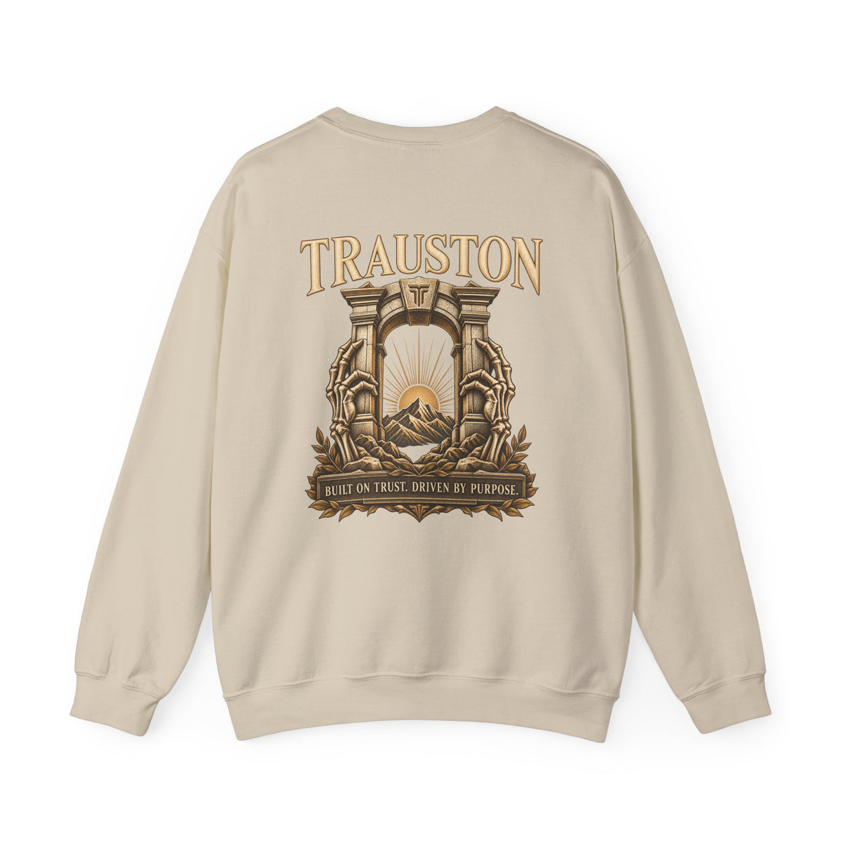 Stone Arch Logo Crewneck Sweatshirt