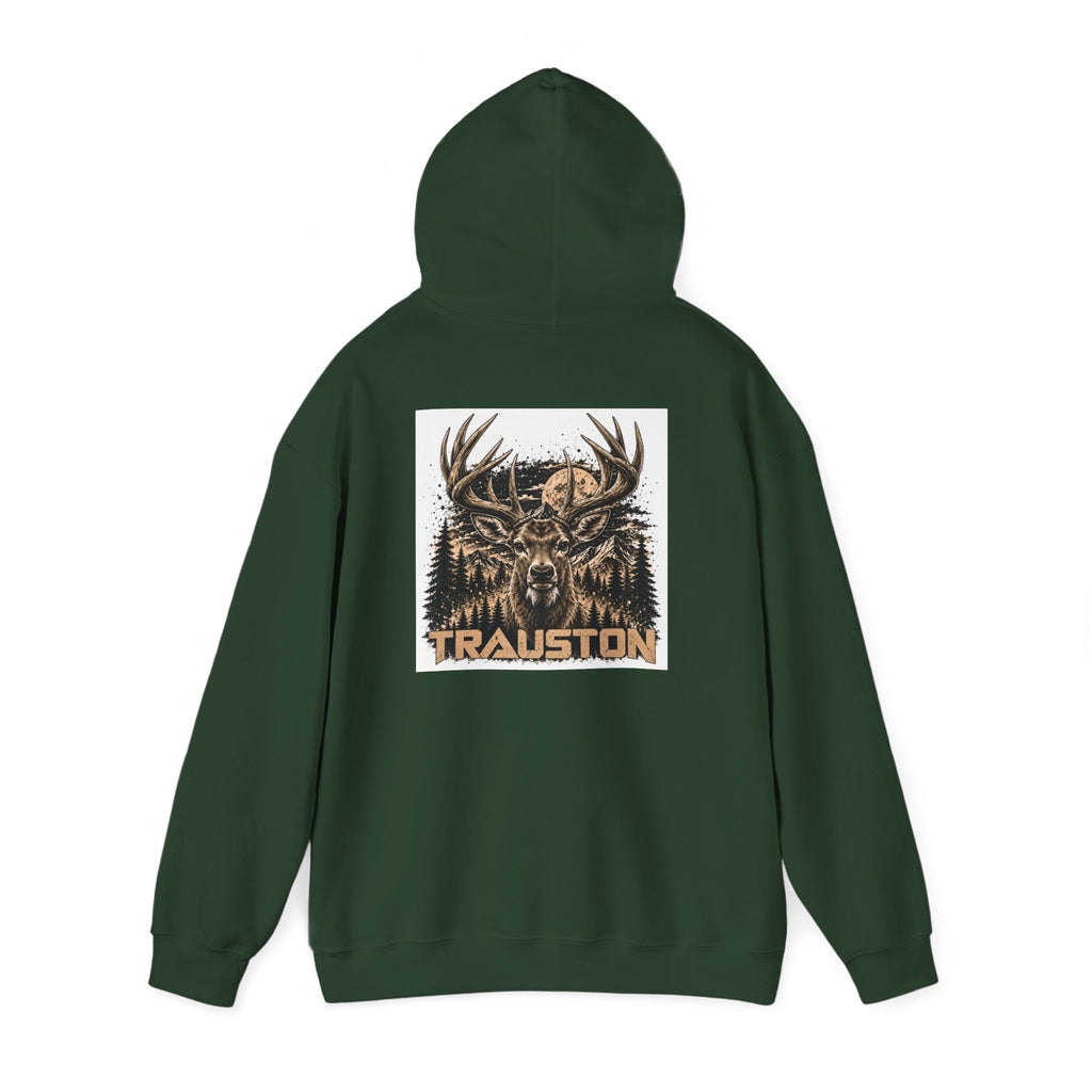 Deer Forest Back-Print Hoodie