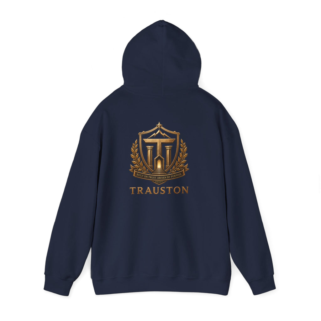 Founders Crest Script Hoodie