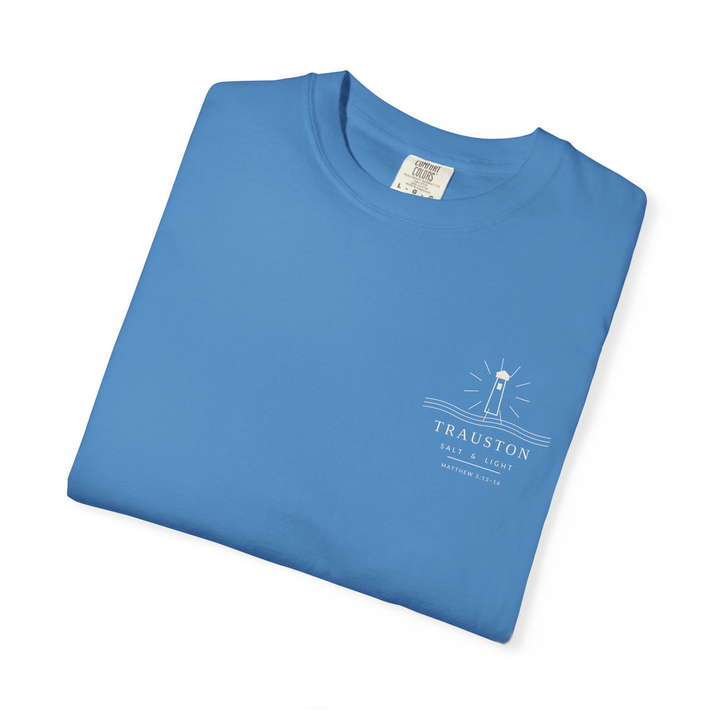 Salt and Light Garment-Dyed Tee — Light Graphic