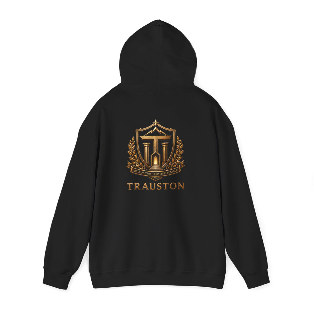 Founders Crest Script Hoodie