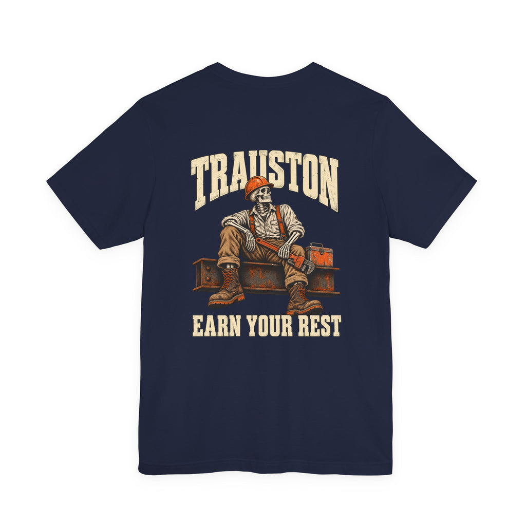 Earn Your Rest Jersey Tee