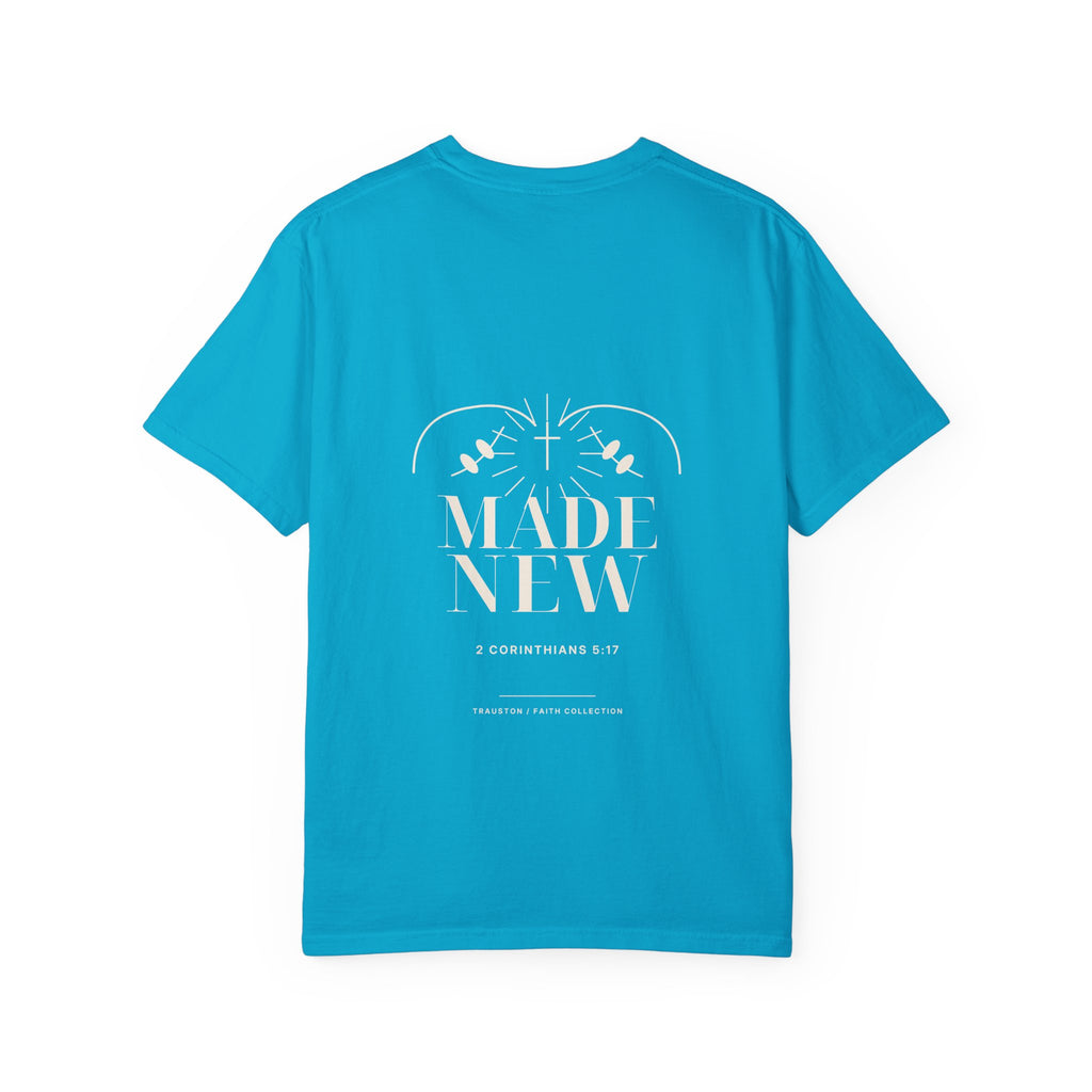 Made New Garment-Dyed Tee — Light Graphic