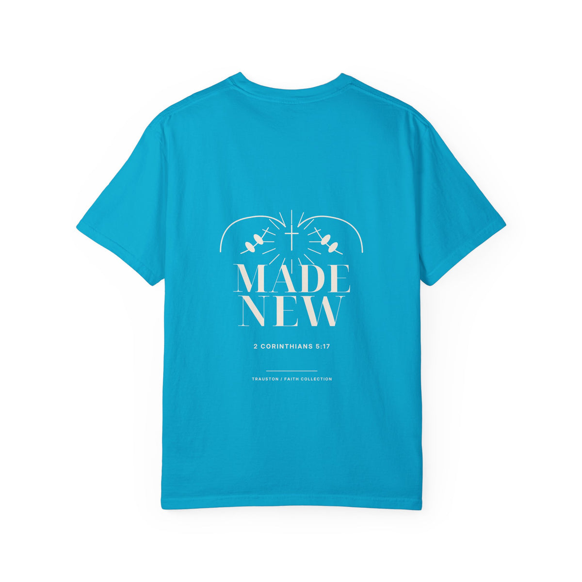 Made New Garment-Dyed Tee — Light Graphic