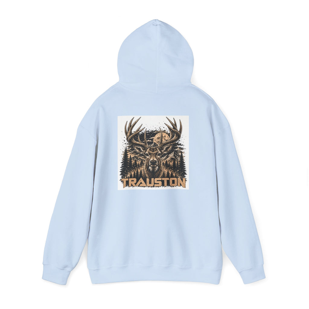 Deer Forest Back-Print Hoodie
