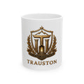 TRAUSTON | Family Crest Ceramic Mug, 11oz