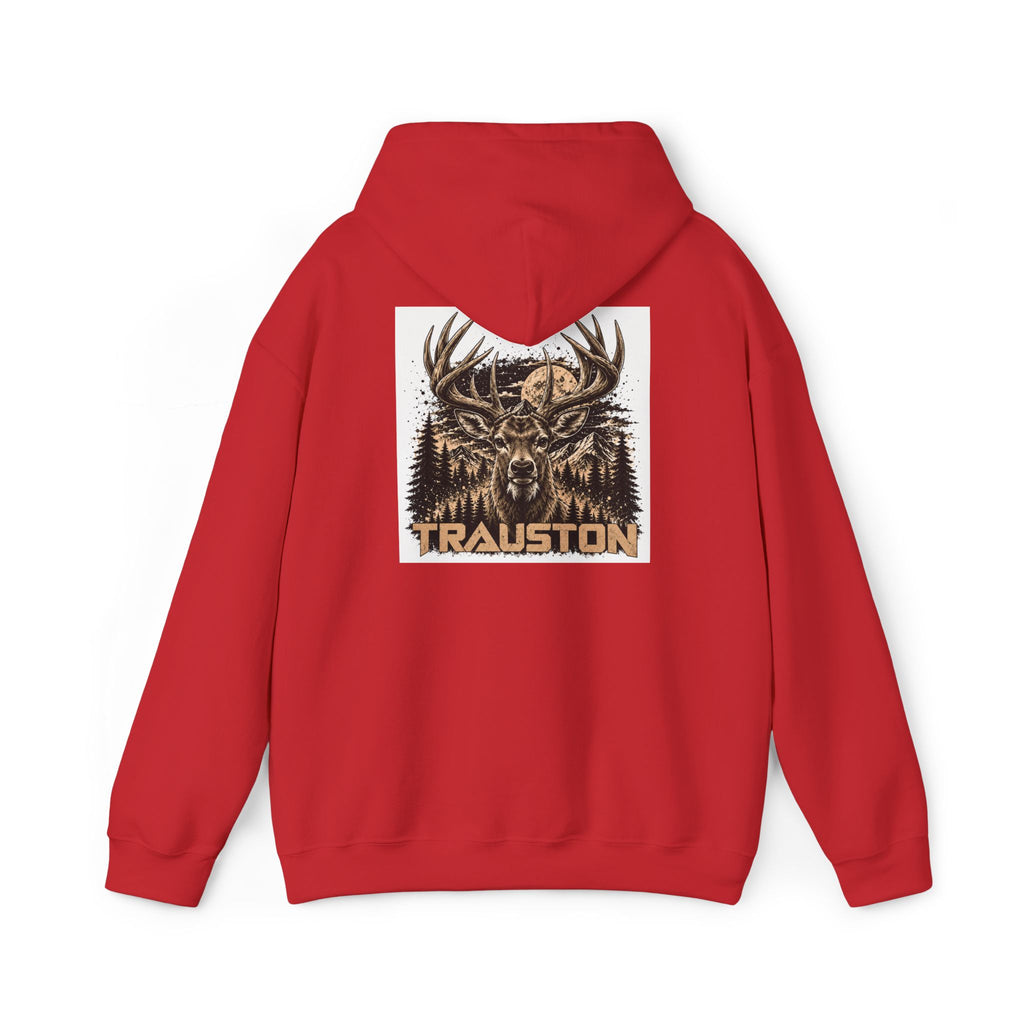 Deer Forest Back-Print Hoodie