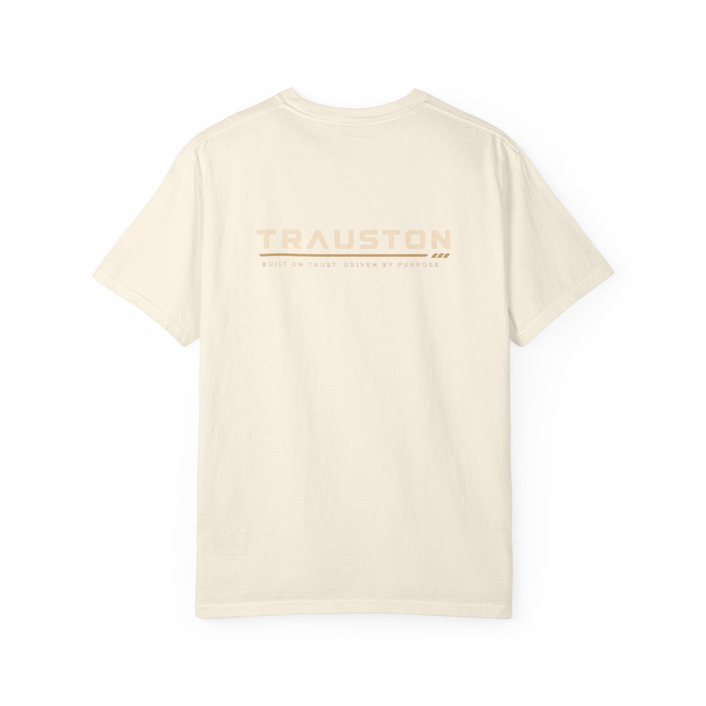 Est. 2026 & Wordmark Garment-Dyed Tee