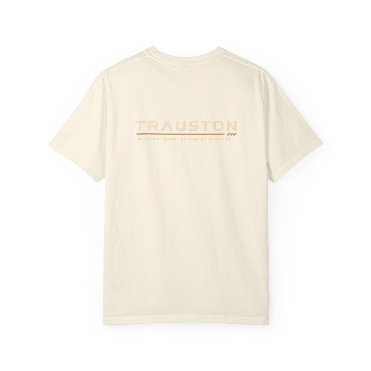 Est. 2026 & Wordmark Garment-Dyed Tee