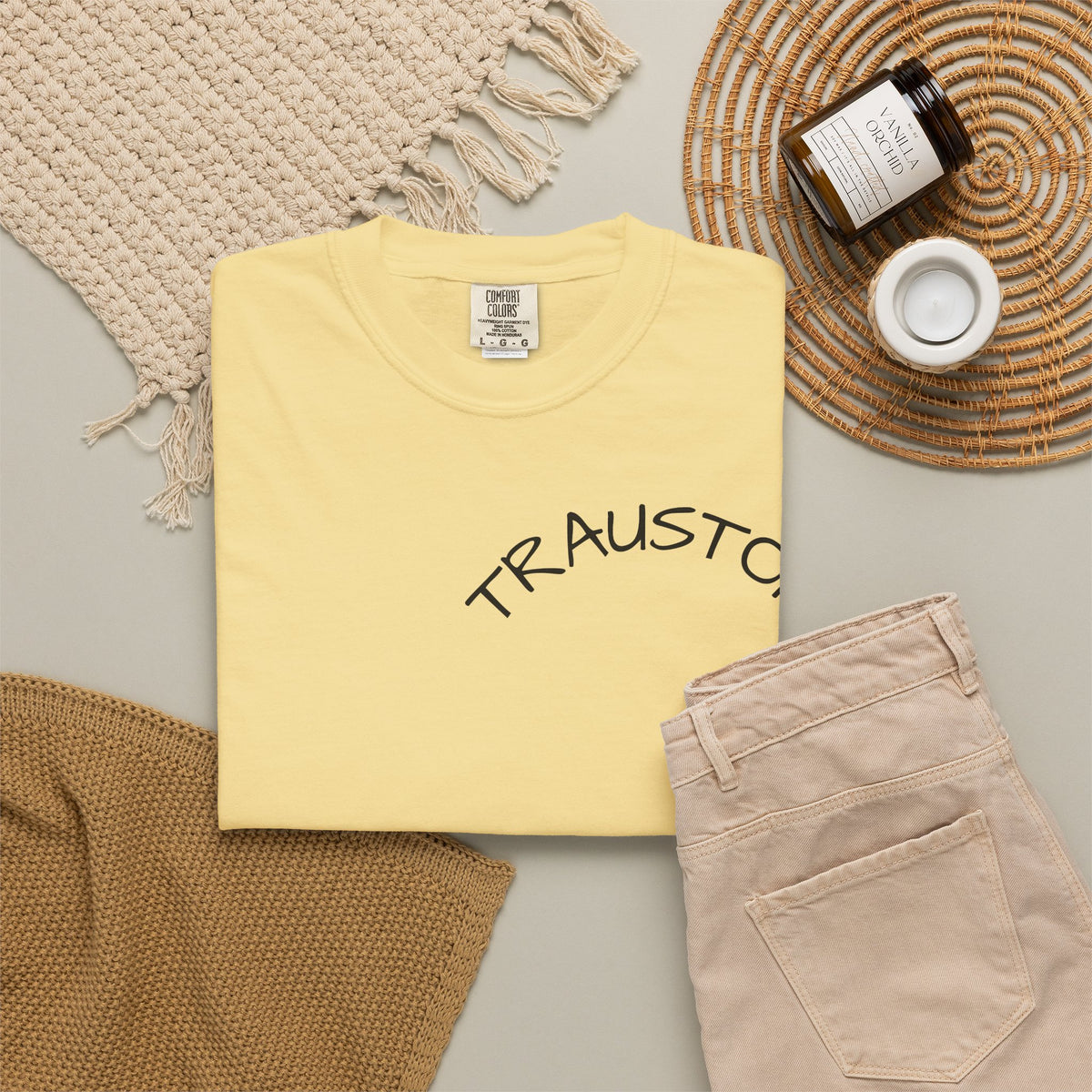 Founders Crest Garment-Dyed Tee