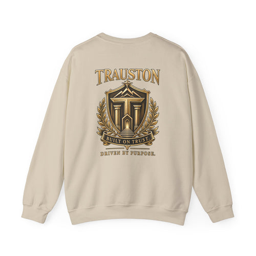 Product image of TRAUSTON| Built on Trust Crewneck Sweatshirt by TRAUSTON