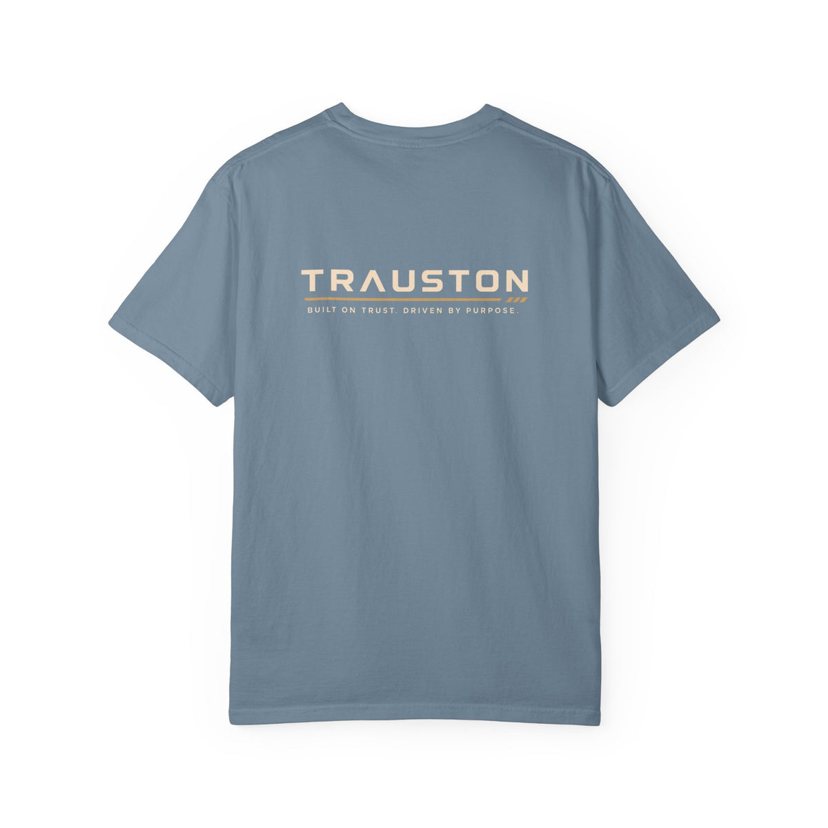 Est. 2026 & Wordmark Garment-Dyed Tee