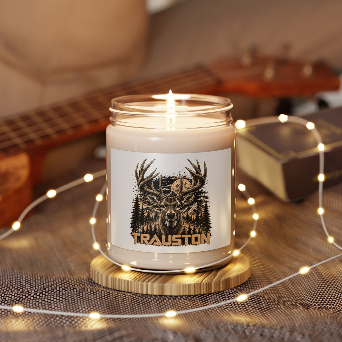 Deer Forest Soy Candle, 9oz