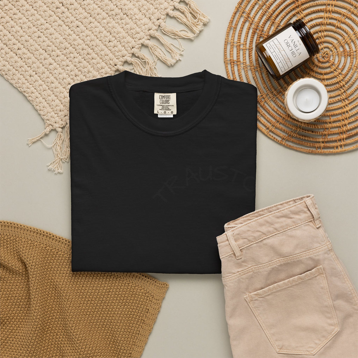 Founders Crest Garment-Dyed Tee