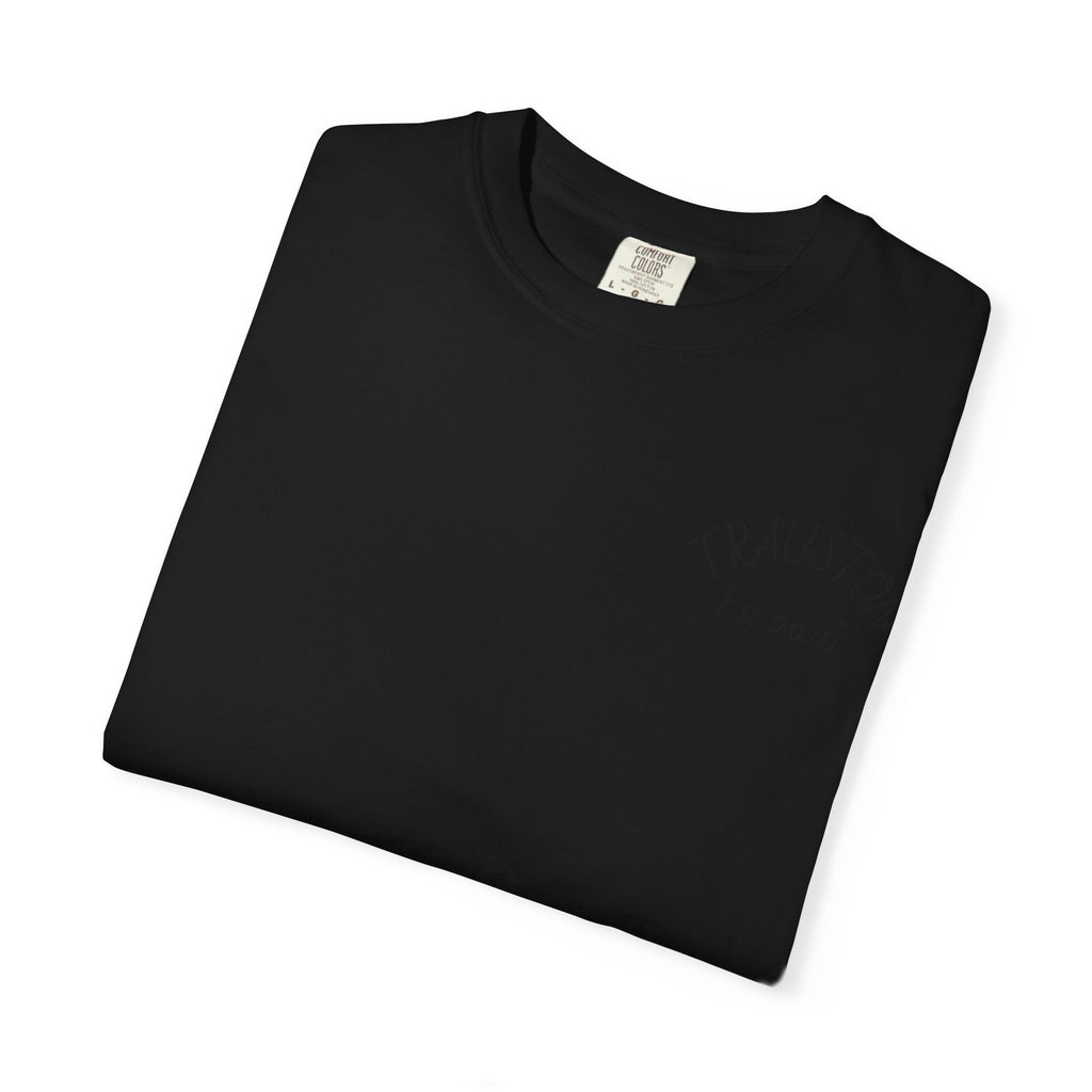 Est. 2026 & Wordmark Garment-Dyed Tee