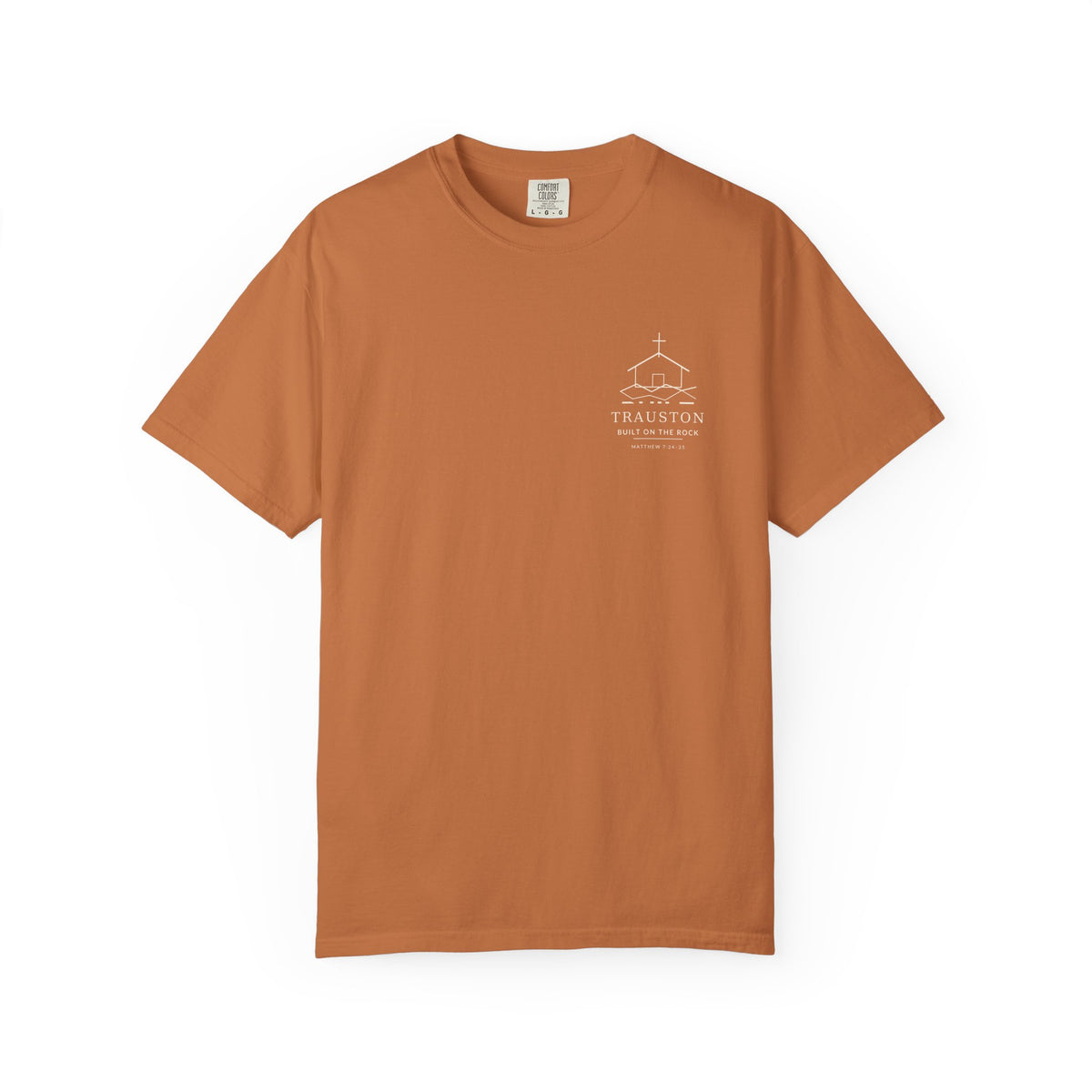 Built On The Rock Garment-Dyed Tee