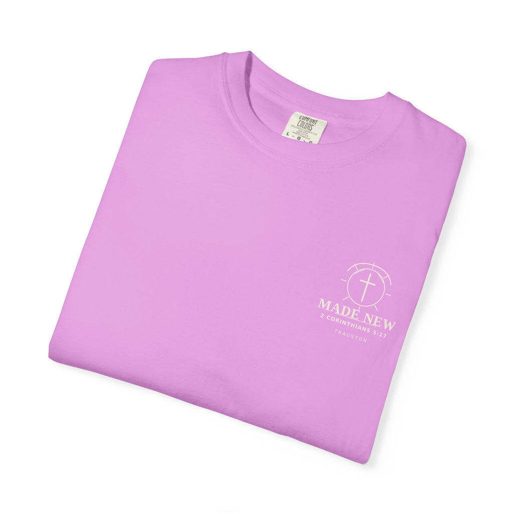 Made New Garment-Dyed Tee — Light Graphic
