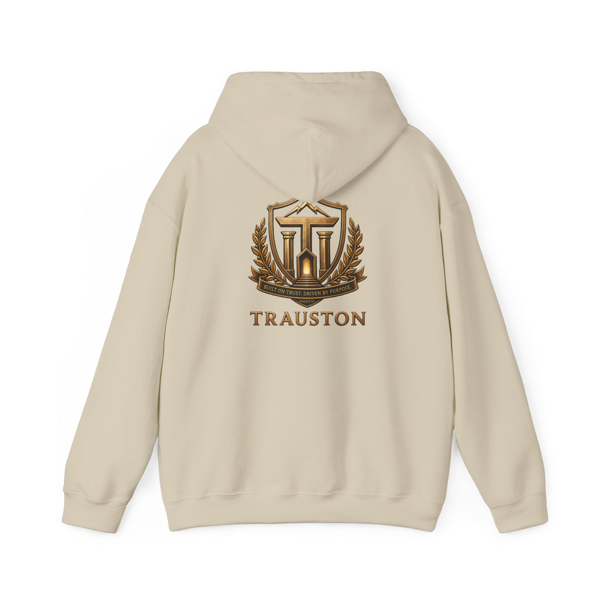 Founders Crest Script Hoodie
