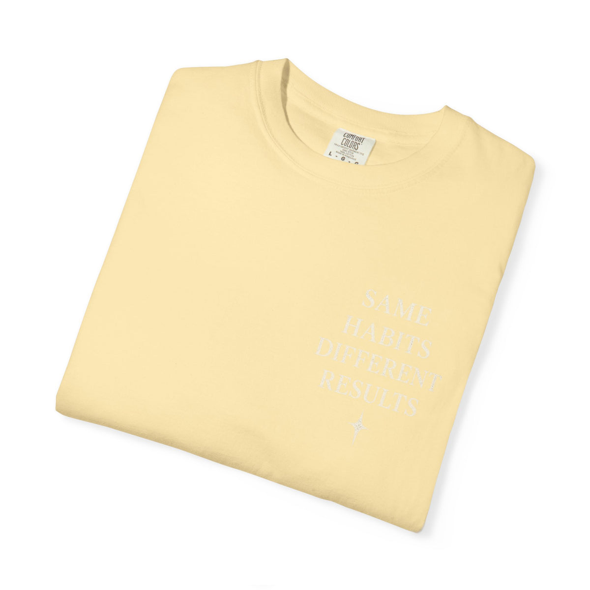 Discipline Garment-Dyed Tee