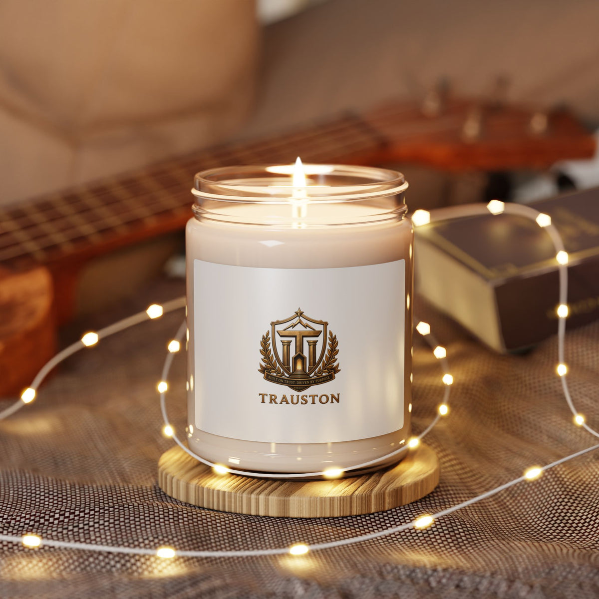 Founders Crest Soy Candle, 9oz