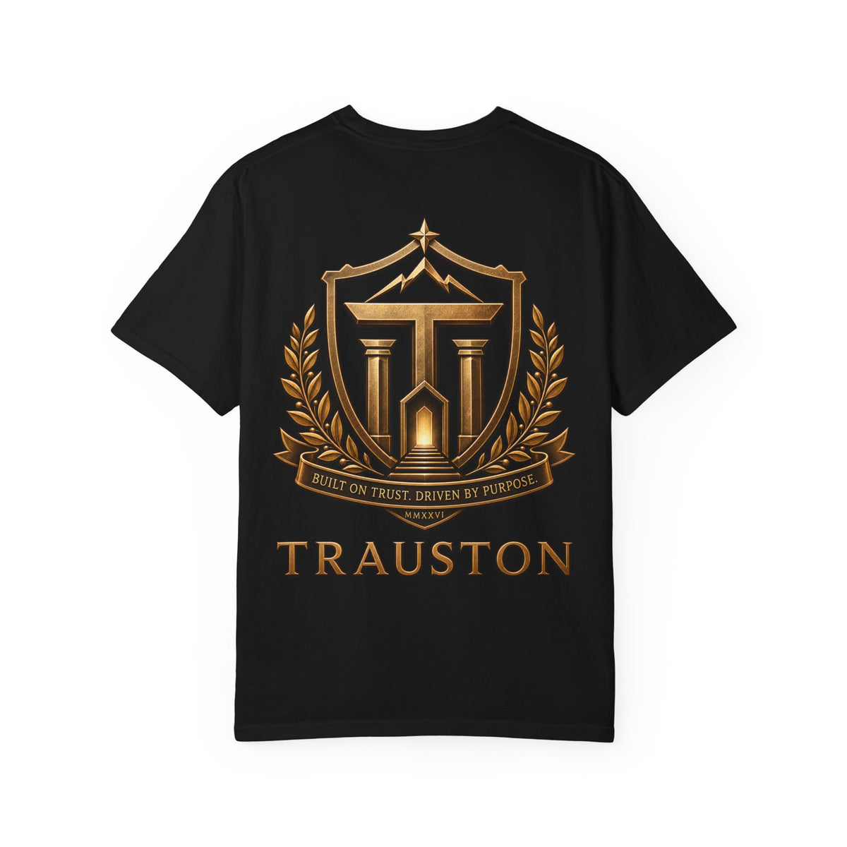 Founders Crest Garment-Dyed Tee
