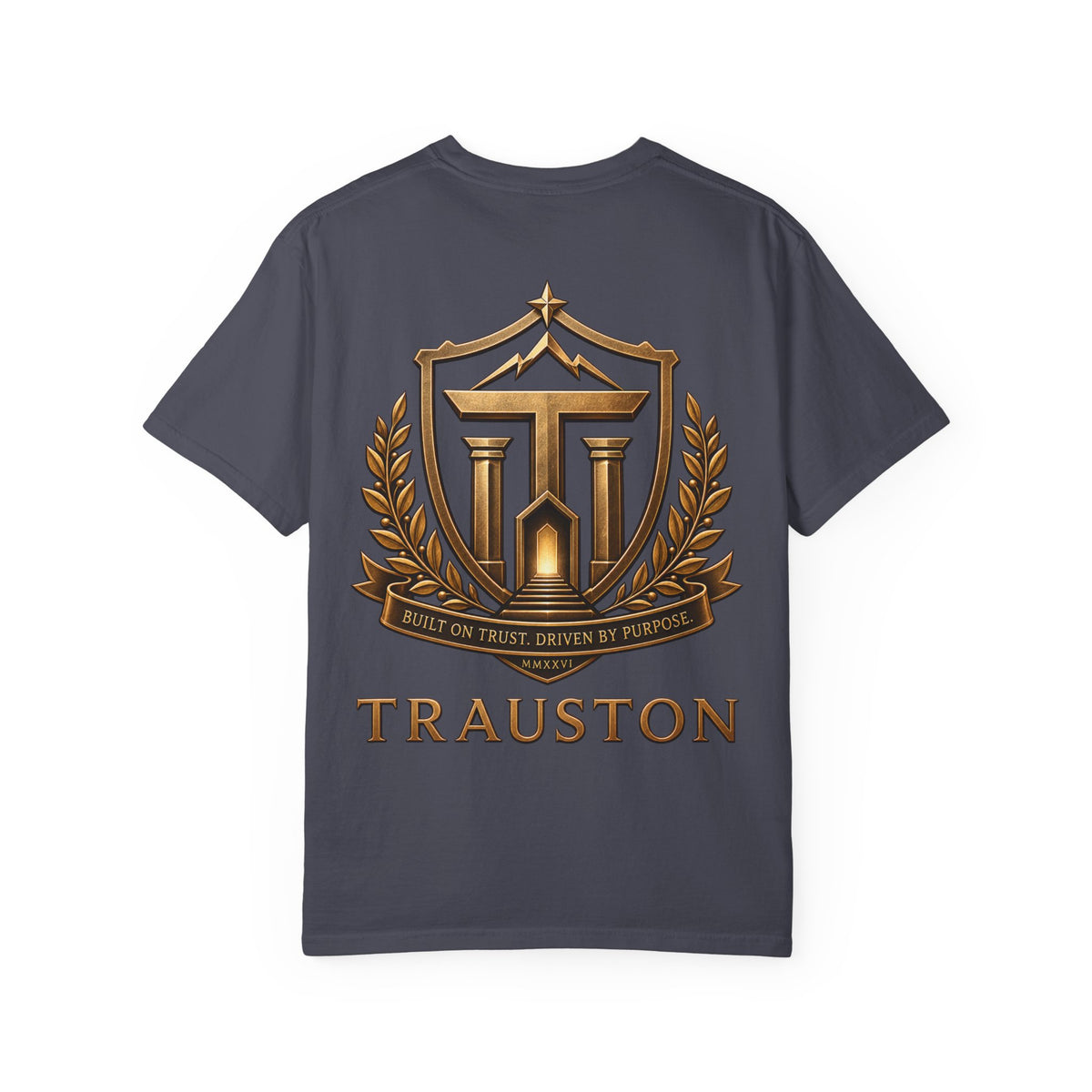 Founders Crest Garment-Dyed Tee