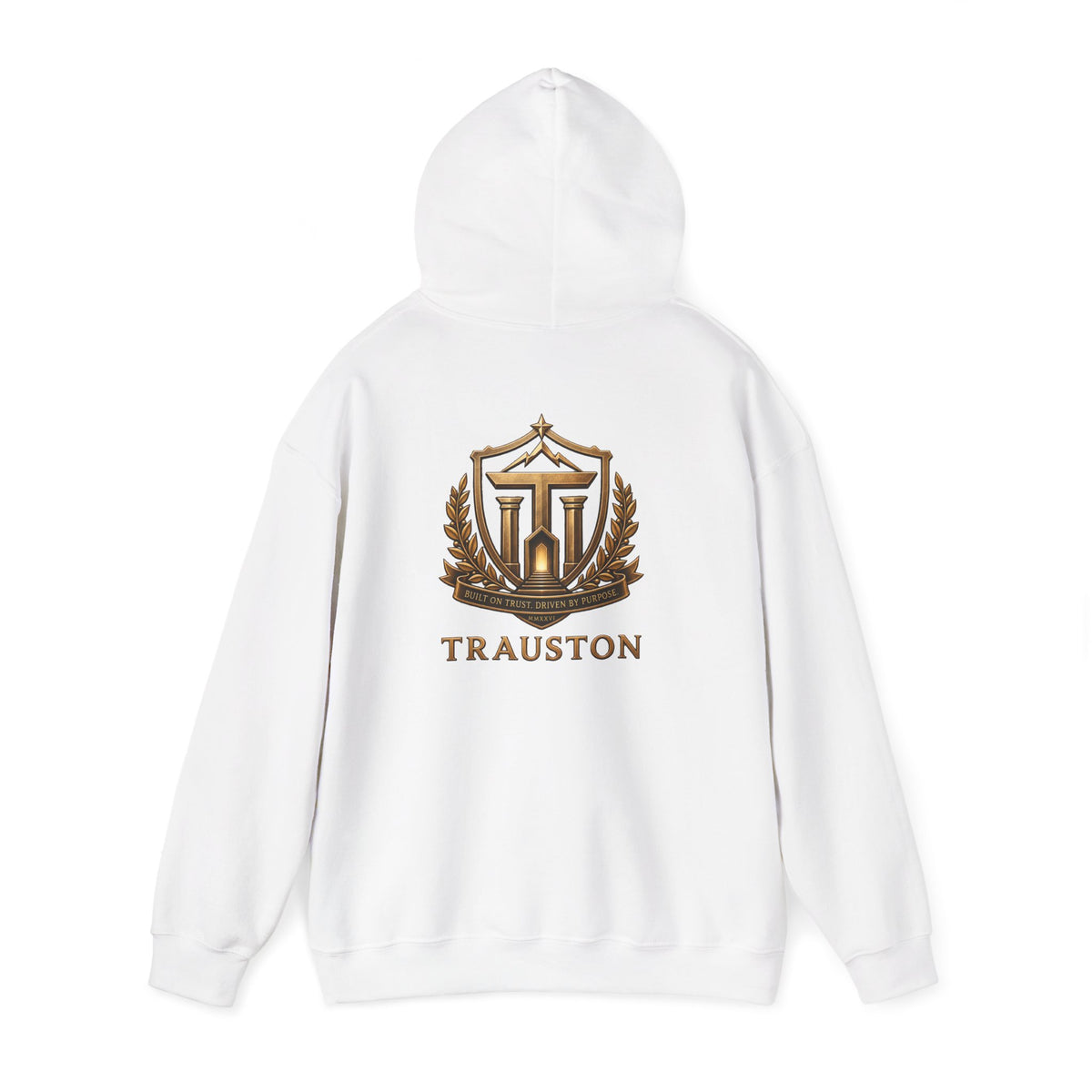 Founders Crest Script Hoodie