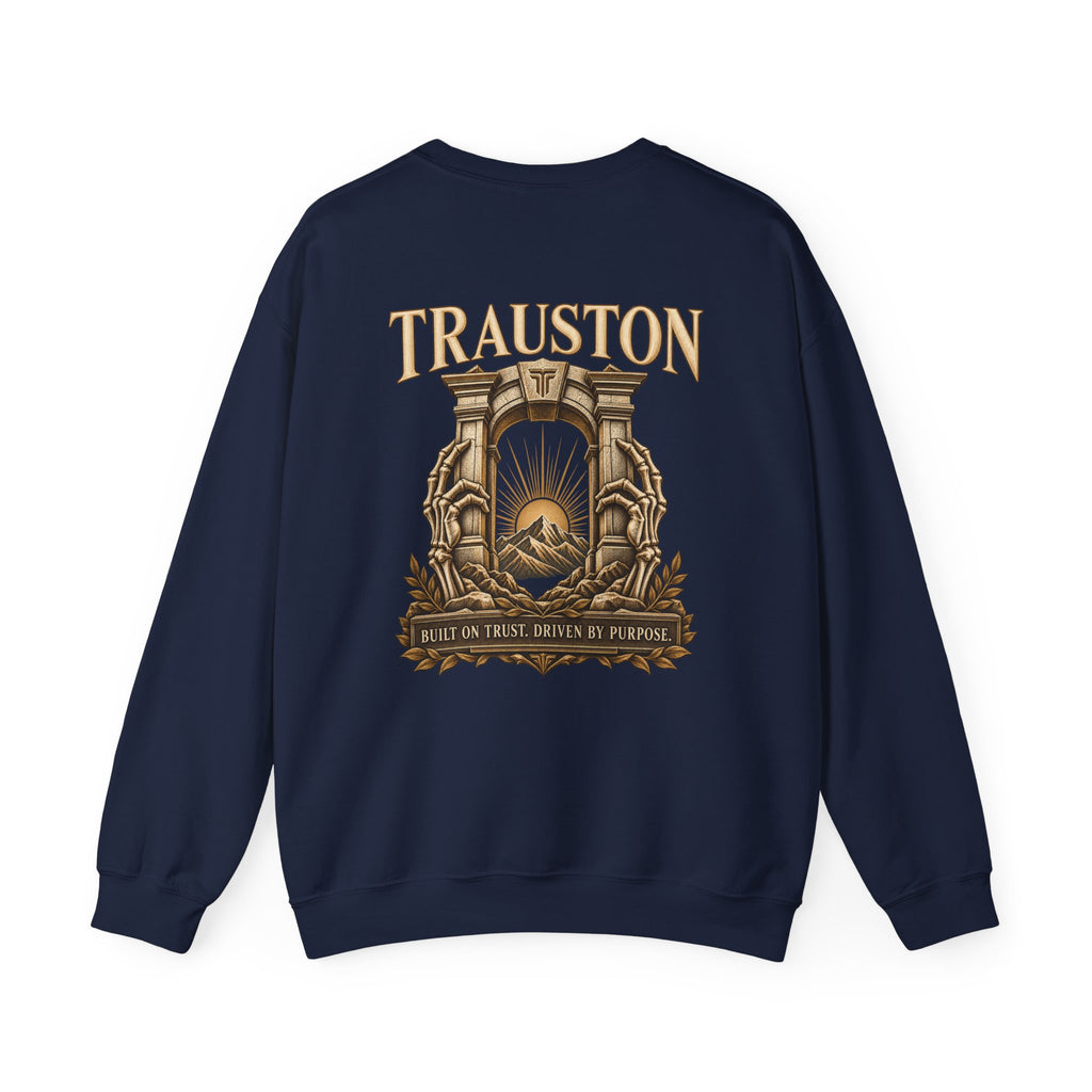 Stone Arch Logo Crewneck Sweatshirt