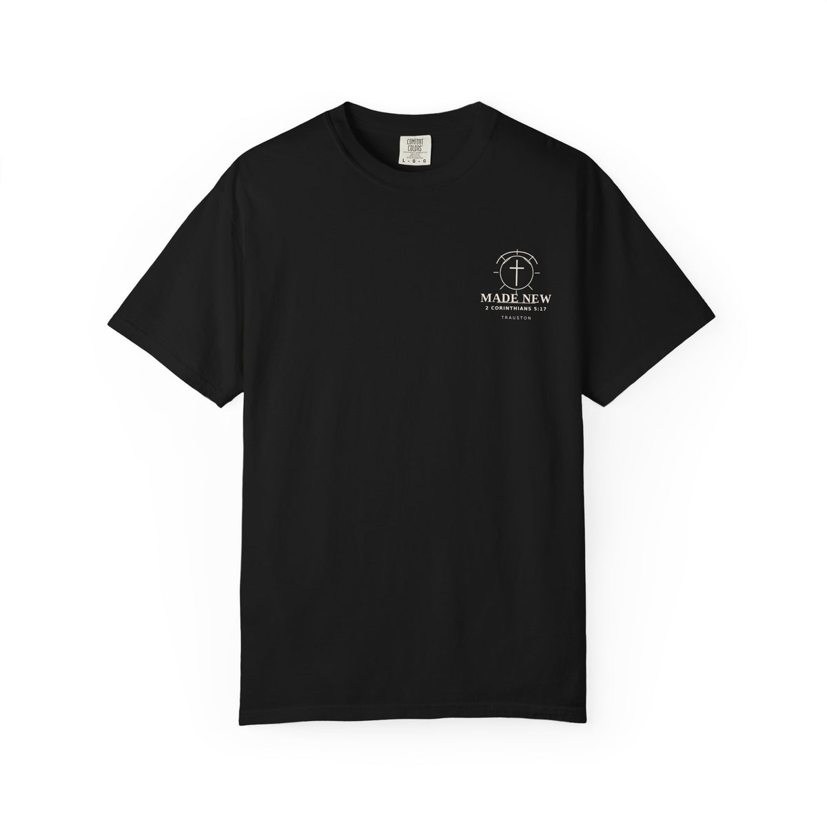 Made New Garment-Dyed Tee — Light Graphic