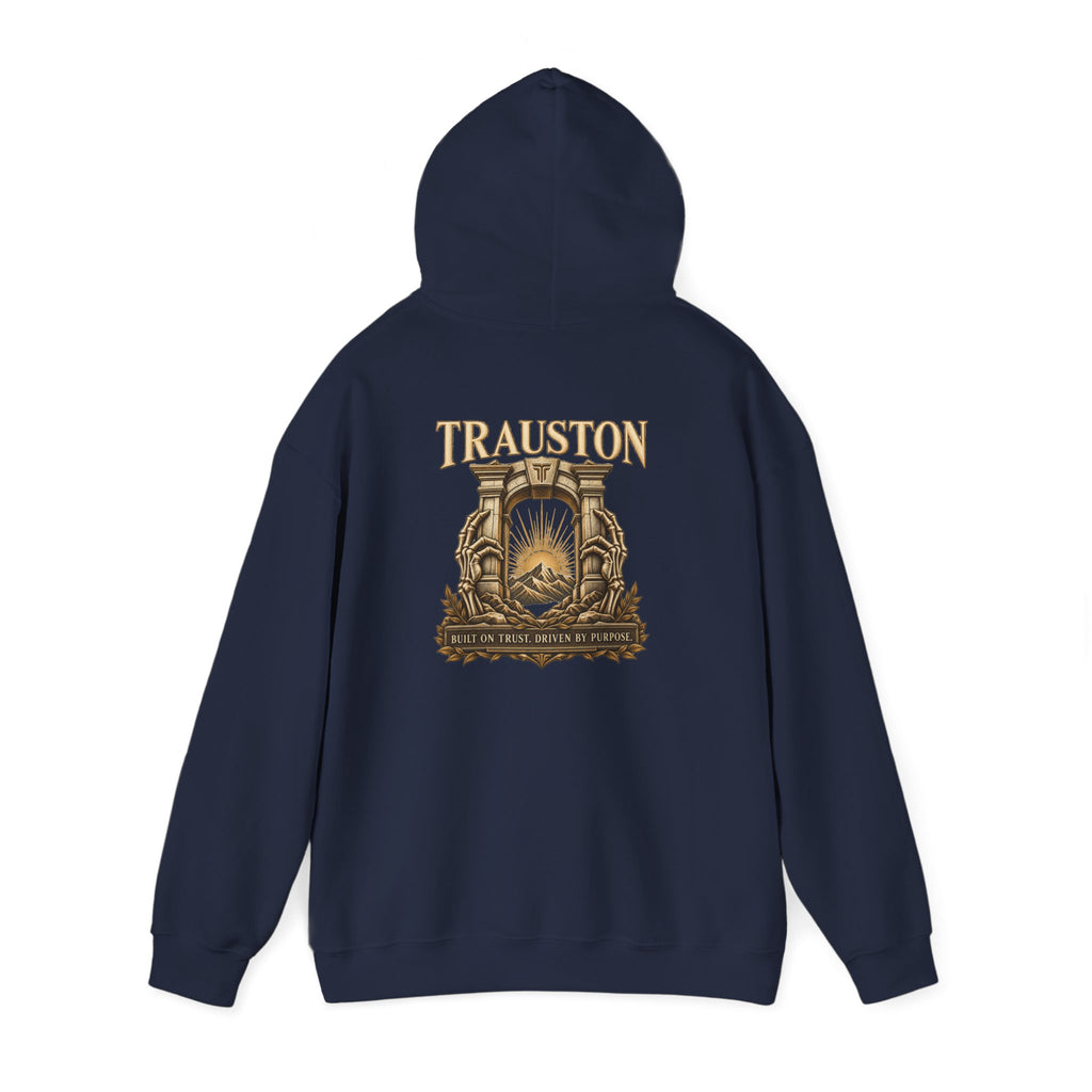 Stone Arch Logo Hoodie