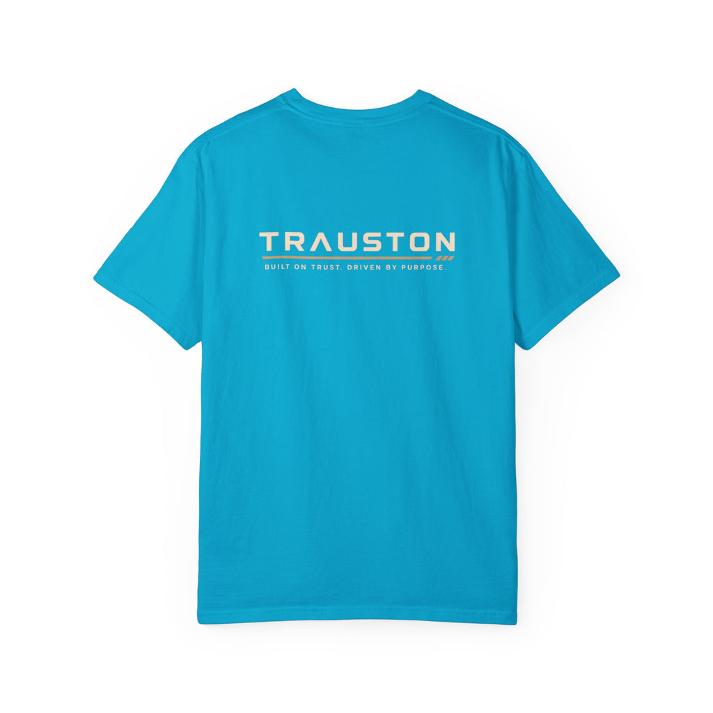 Est. 2026 & Wordmark Garment-Dyed Tee